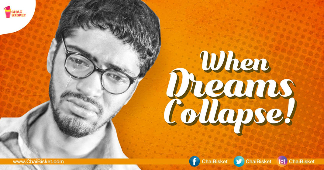 Things People Go Through When They Fail For The First Time!