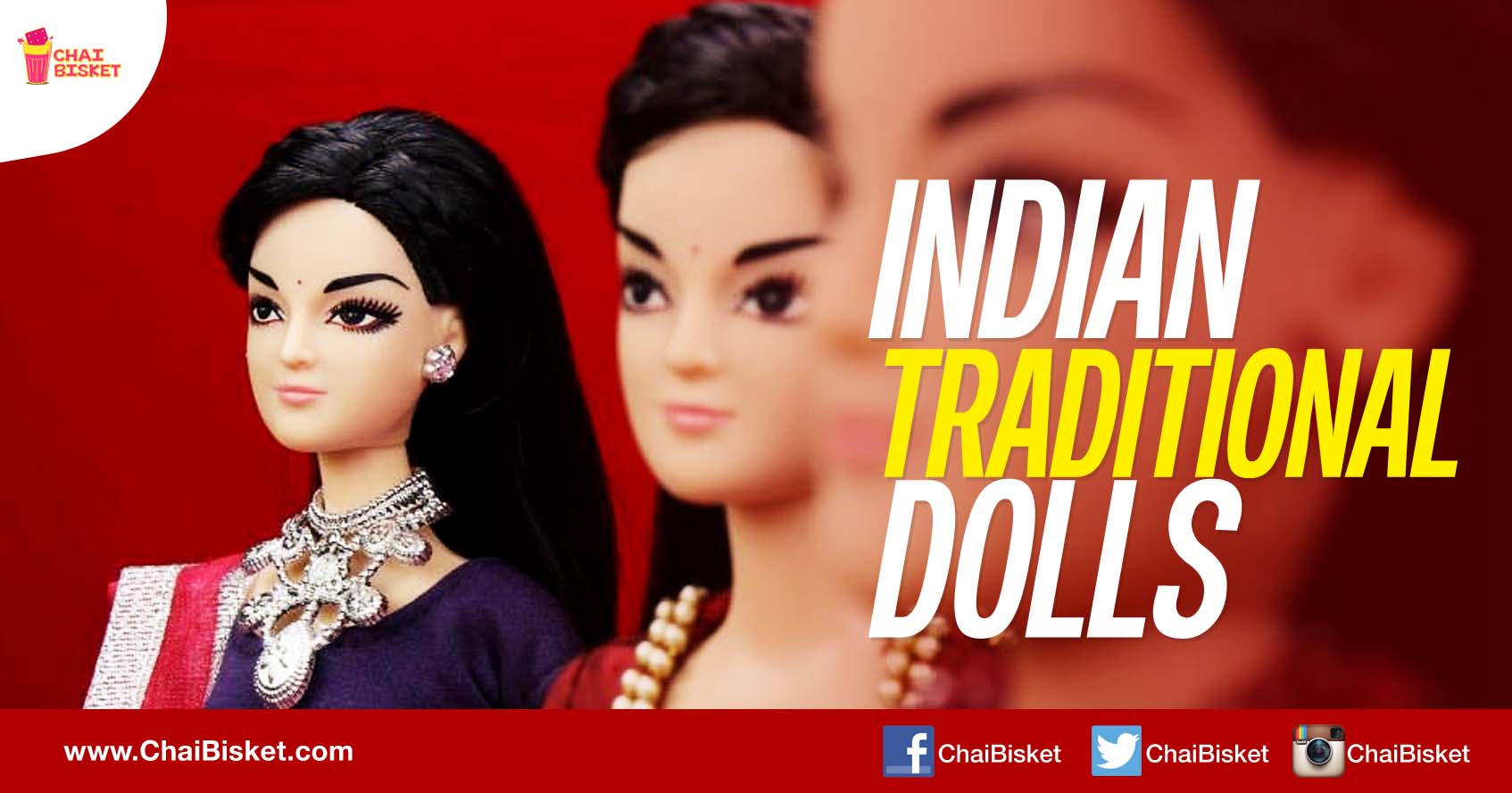 Meet The Hyderabadi Woman Who Is Making Dolls For Children In Traditional Indian Clothing!