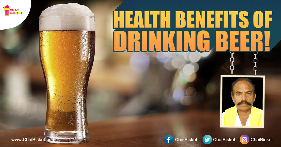 13 Practical Benefits Of Drinking Beer That Prove That It Is The Healthiest Drink Ever!