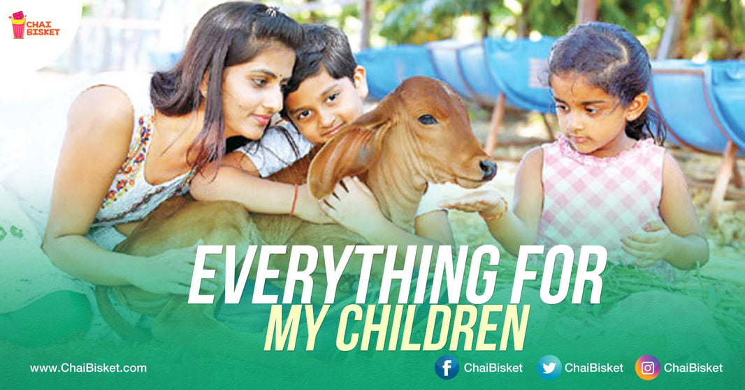 Here's How A Desire For Unadulterated Milk Gave This Hyderabadi An Unexpected Business Success!