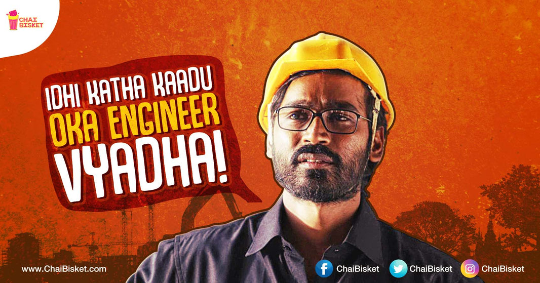 This Guy's Engineering Story Is Something That Every Graduate Will Surely Relate To!