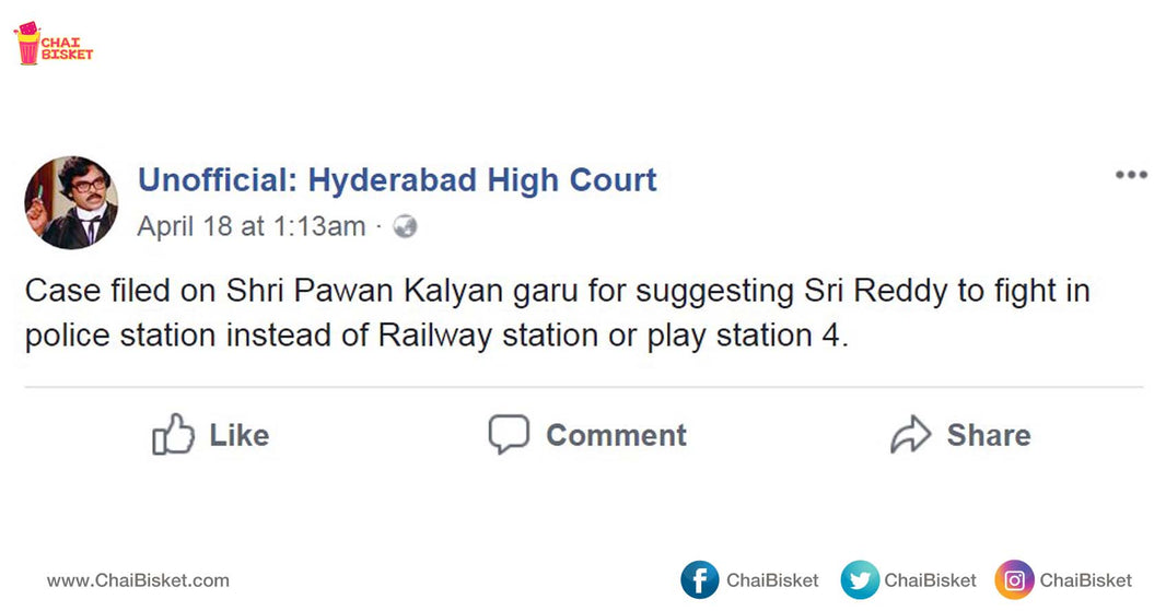 From Funniest Posts On Trending Topics To ROFL Judgements, This FB Page Is Addictive AF!