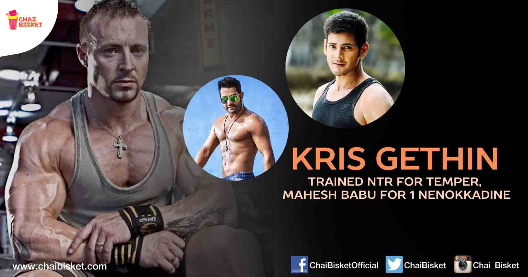 Meet The Muscle Men Behind The Fitness Of Our Tollywood Stars!