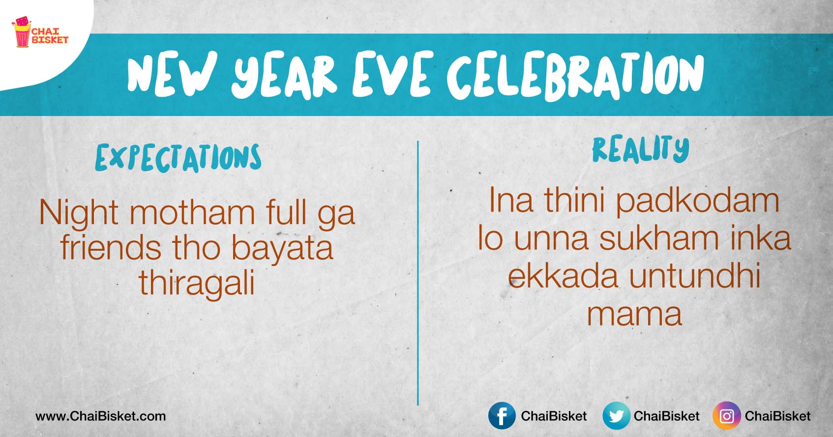 These New Year Eve Expectation Vs Reality Posters Perfectly Describe Every Celebration Ever!