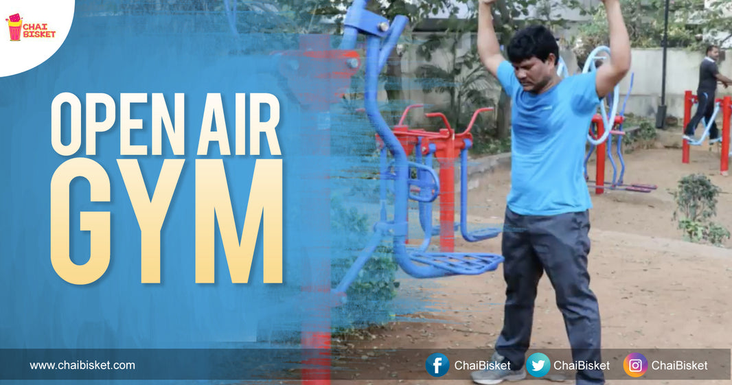 Hyderabad Welcomes First Of Its Kind "Open-Air Gyms" Where You Can Workout For Free!
