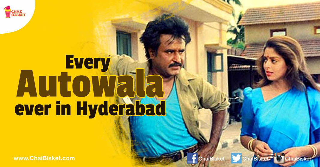10 Annoying Things That Every Hyderabadi Autowala Says!