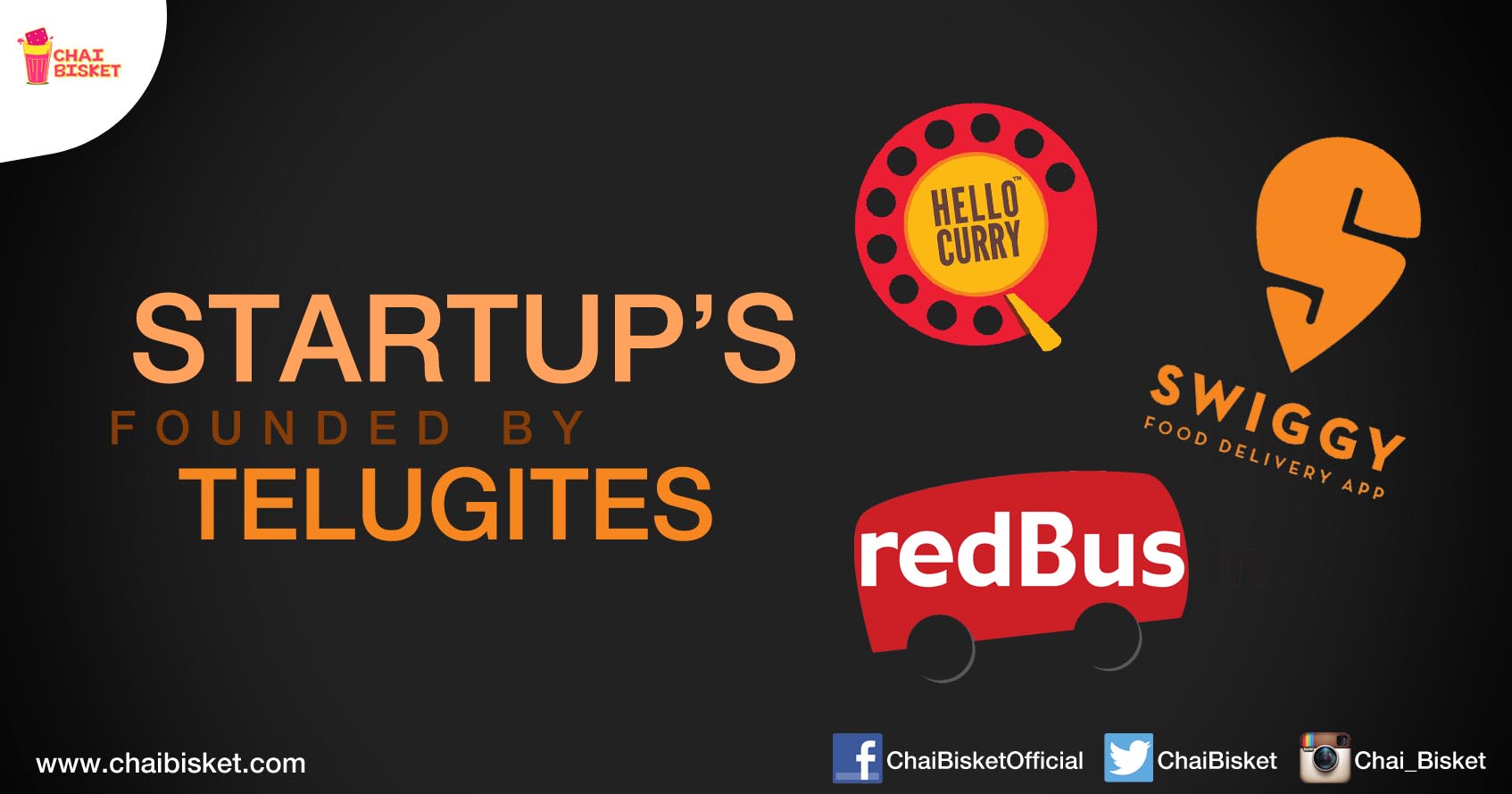 21 Successful Startups Founded By Telugu Entrepreneurs!