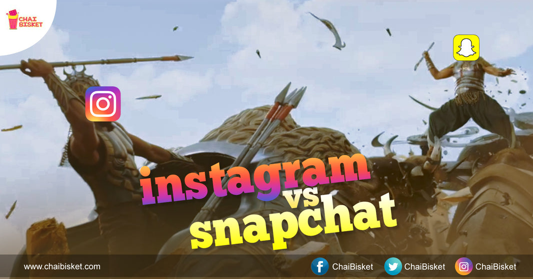 Two Viral Social Media Apps Of The Decade, Instagram vs Snapchat! What's Your Pick?