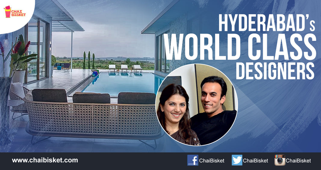 Meet Aamir & Hameeda - Hyderabad's Power Couple Behind Stylish & Innovative Interior Designs!
