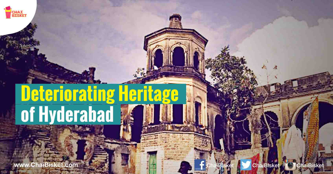 Mahaboob Mansion, A Historical Building Going To Rot Due To Apathy!