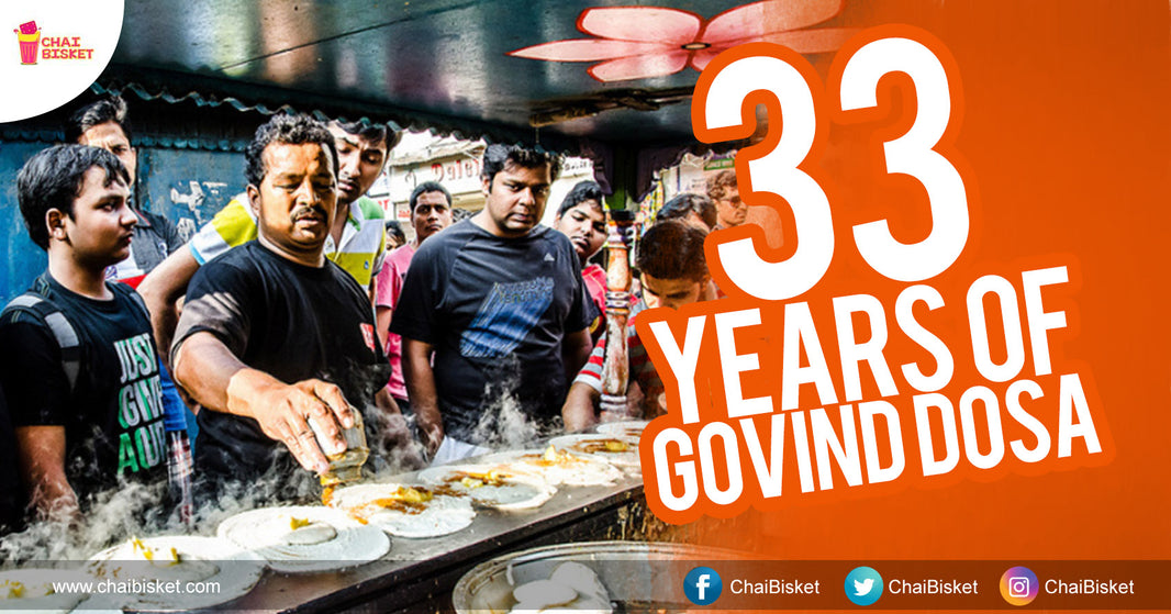 This Small Tiffins Center In Hyderabad Is Serving Epic Dosas Since Last 33 Years!