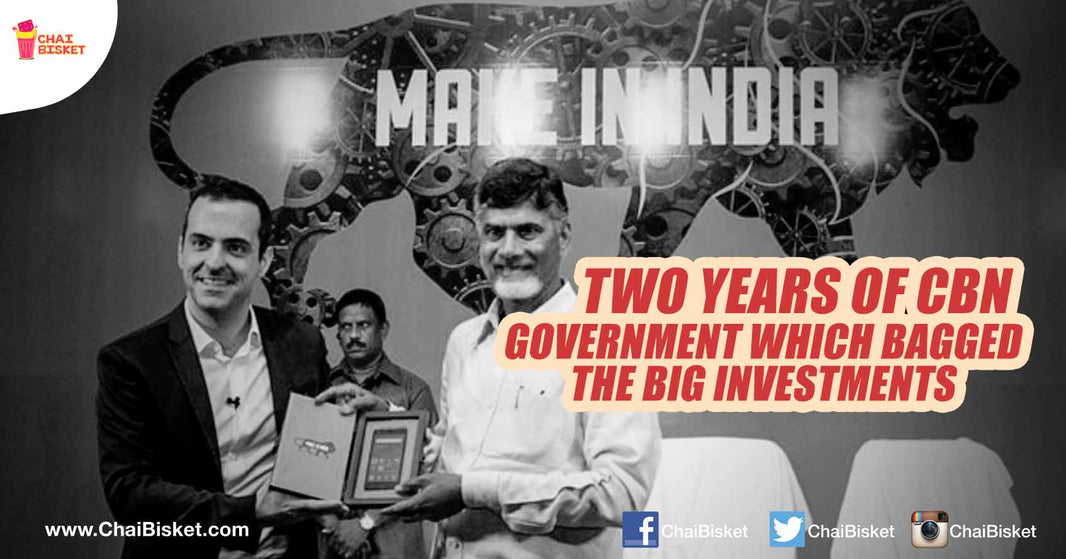 Andhra Pradesh Bags Major Investments On The Road To Rapid Development!