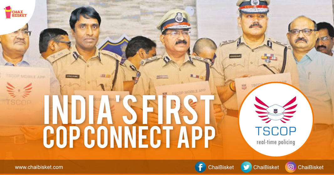 To Solve Crimes Quickly, All The Cops Across Telangana Can Now Have A Group Chat!