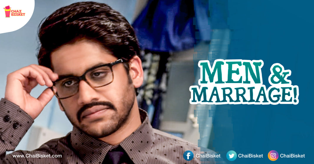 9 Things Every Man Does After Marriage That Are Overlooked By The Society!