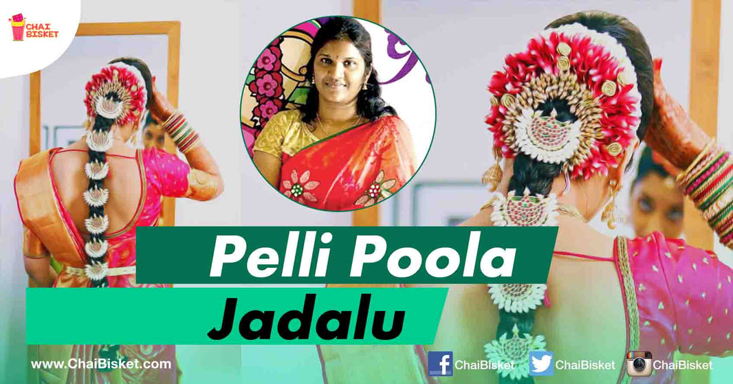 Pelli Poola Jada! The Story Of A Telugu Woman Who Built A Thriving Business Making Floral Jewellery!