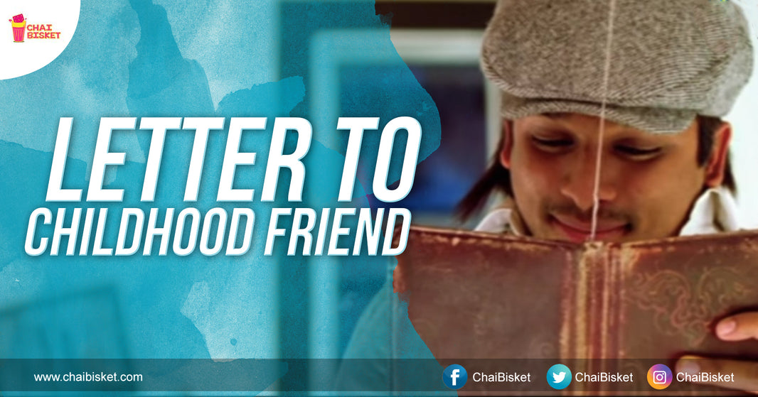 This Short Story Of A Guy Reuniting With His Childhood Friend Over A Hand Written Letter Is Nostalgic!