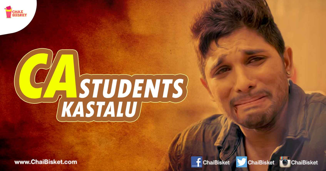 13 Practical Things That Everyone Pursuing CA Will Definitely Relate To!