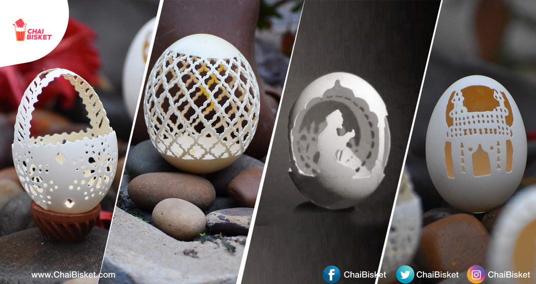 Egg Carving Is An Unique Art & This Man Does It Better Than Anyone