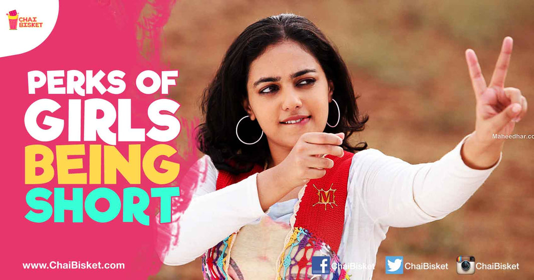 10 Reasons Why Life Is Beyond Awesome For Girls Who Are Short!