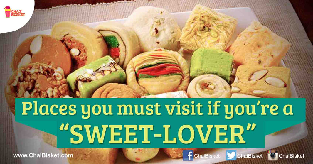 11 Hyderabadi Sweet Shops That Are A Must Try For Food lovers!