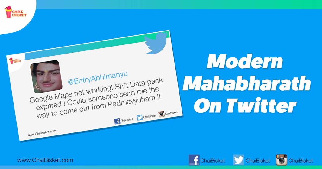 What If.. Mahabharata Happened on Twitter?!