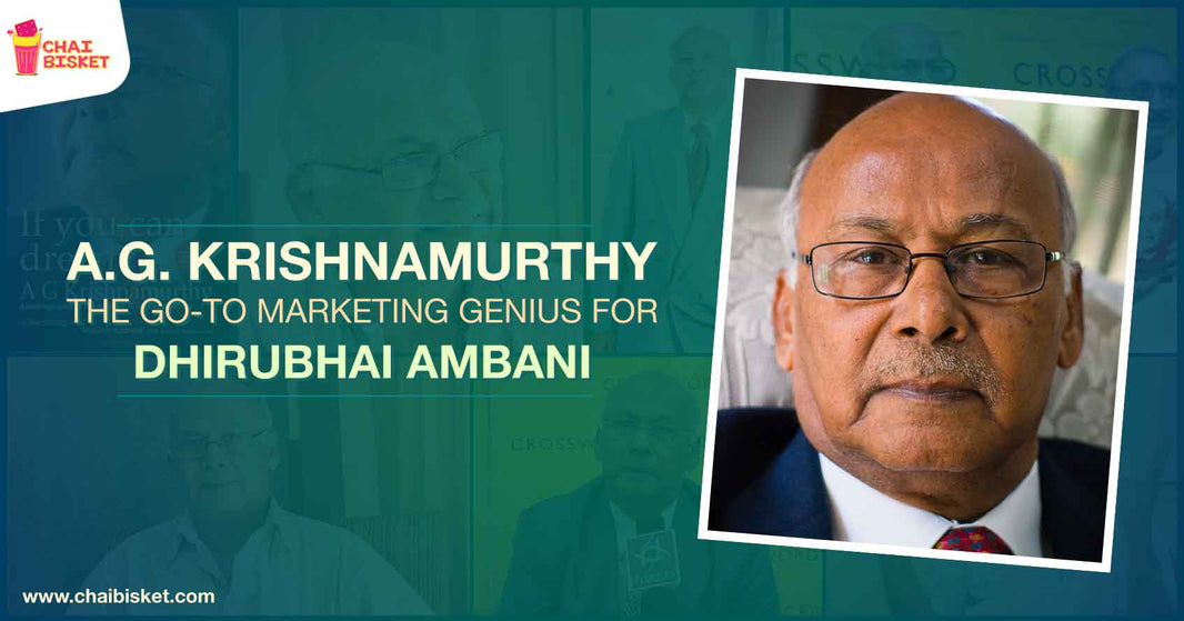 AG Krishnamurthy - From a Small Village in AP to building an Advertising Kingdom!
