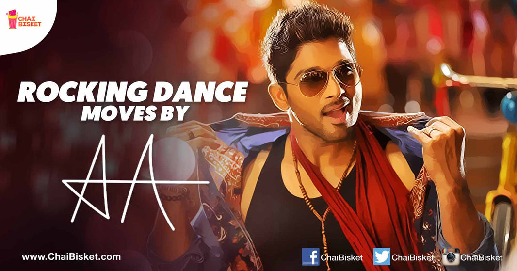 10 Crazy Dance Moves That Nobody Except Allu Arjun Can Pull Off!