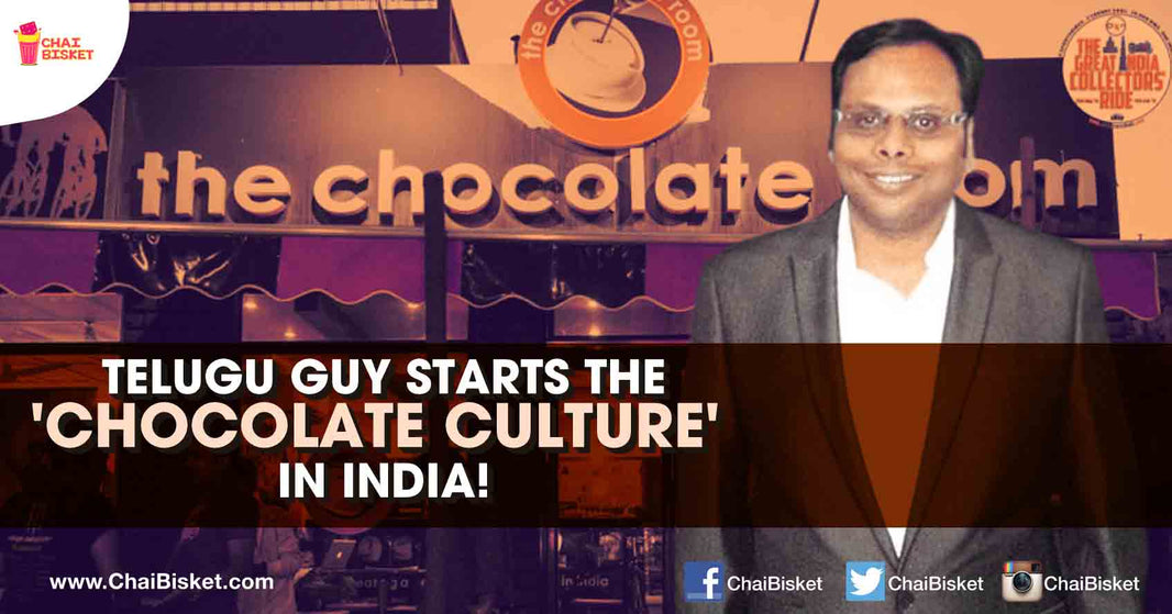 Meet The Telugu Guy Who Co-Founded The Immensly Popular Chocolate Cafe!