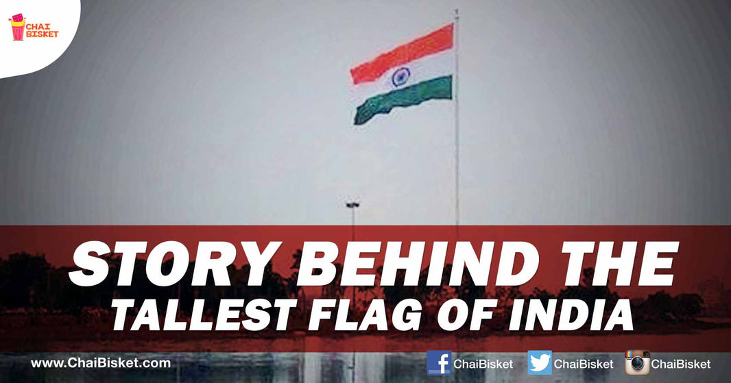 The Story Of How Hyderabad Got The Largest Tricolor Ever In India!