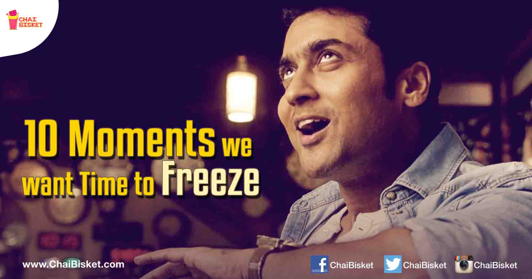 Frezz Time 10 Moments In Life When You Would Want Time To Freeze!
