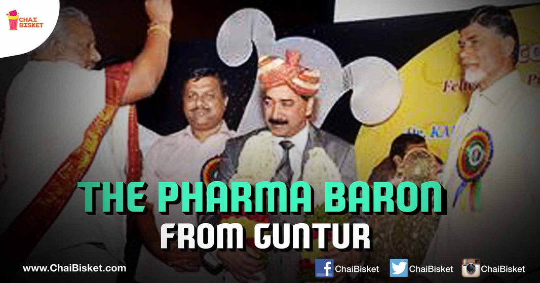 Meet The Telugu Guy Who Came From Humble Beginnings And Built A $300 Million Pharma Empire!