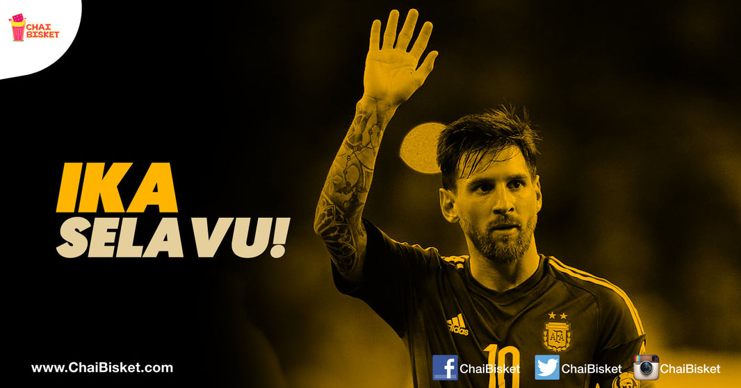 Here's What A Heartbroken Fan Had To Say About Messi's Retirement From International Football!