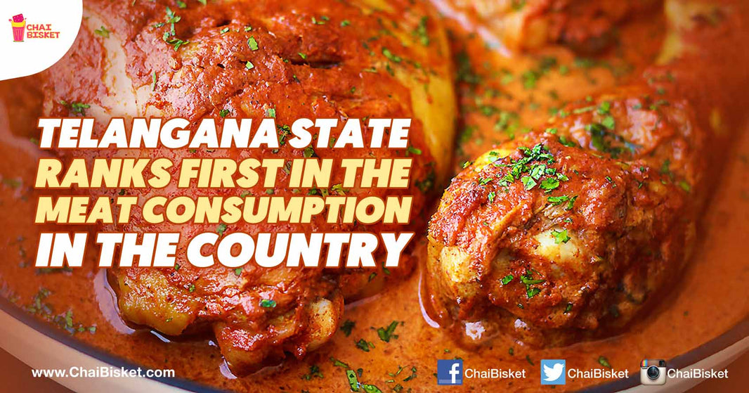Telangana State Ranks First In Consumption Of Meat In The Country!