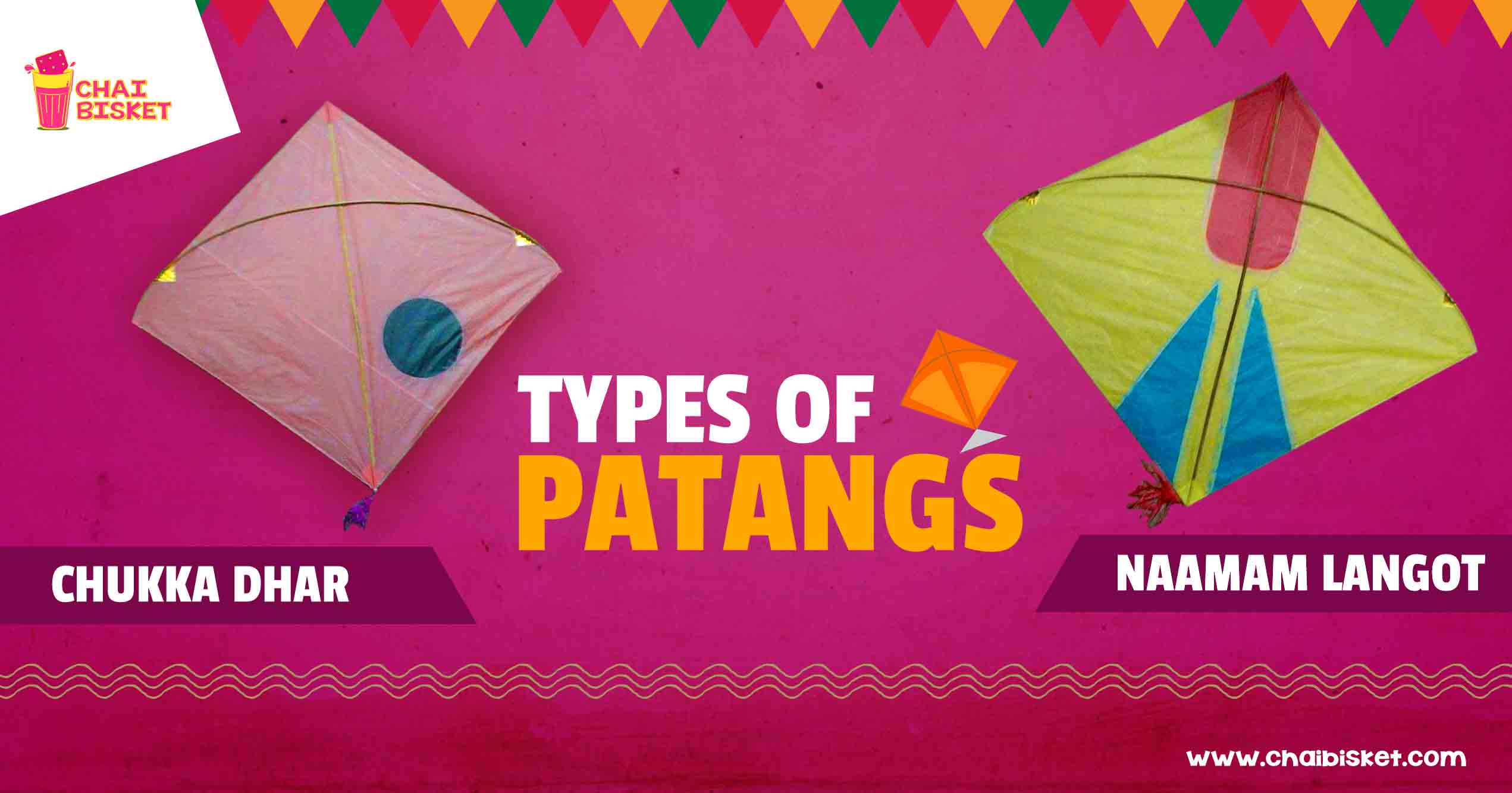 Patangchal Pattern 15 Unique Types of Patangs We See During Sankranthi