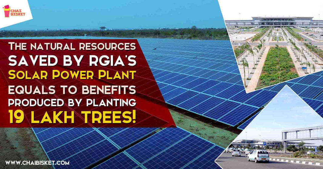 Hyderabad's RGIA is on a Mission to create Sustainable Future!
