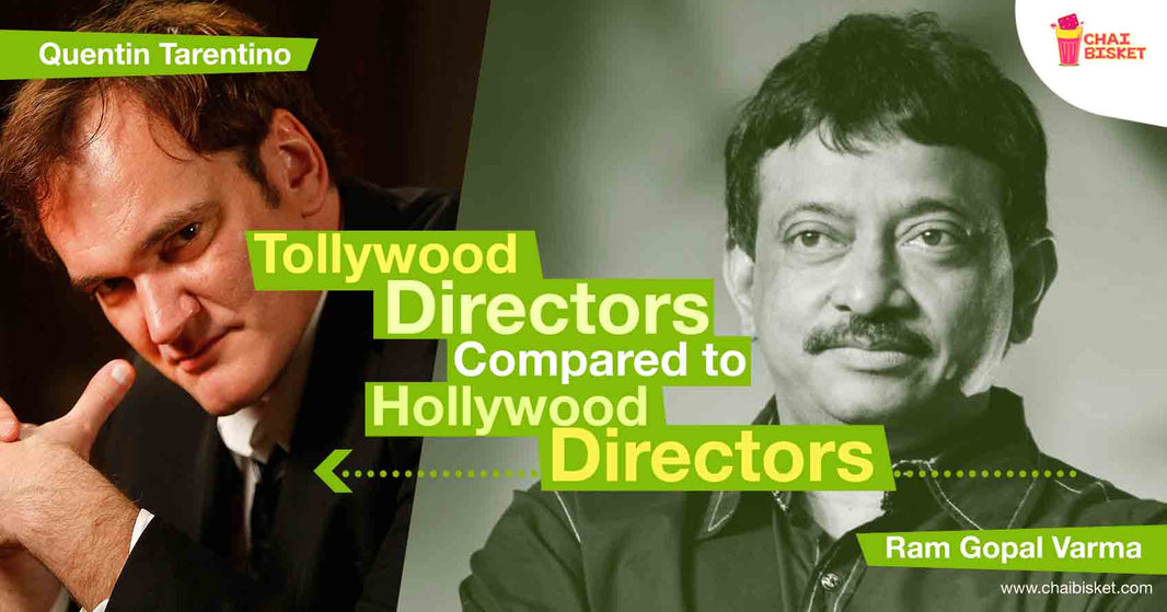 What If Tollywood Directors Were Compared to Hollywood Directors!