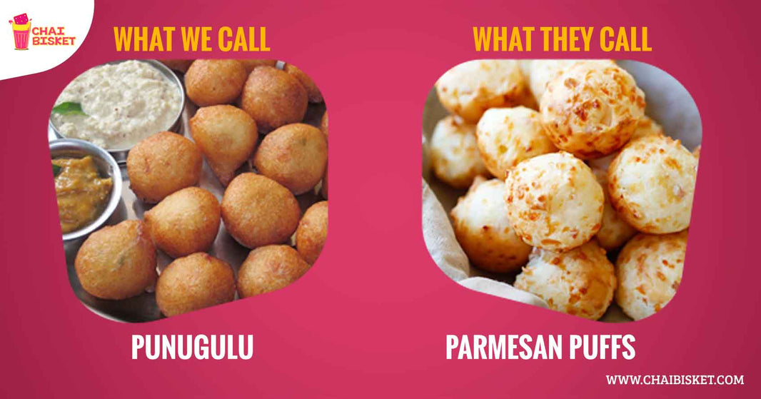 Our Local Food Items Compared to The International Ones!