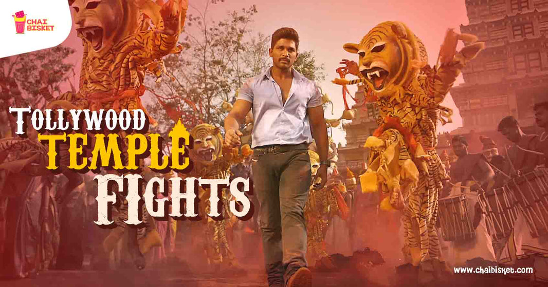 13 Thopu Temple Fights of Tollywood!