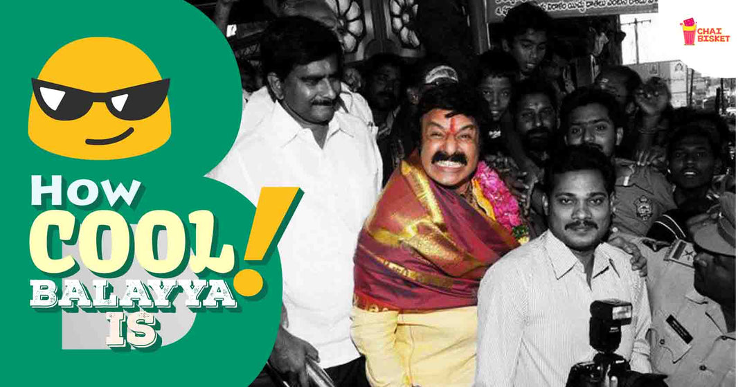 13 Pics That Prove Balayya Is The Coolest Star Hero In Tollywood!