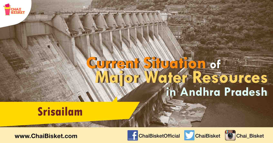 Here’s The Grave Situation of Major Water Resources in Andhra Pradesh!