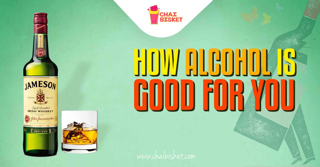 How Different Kinds of Alcohol is Good for Your Health!