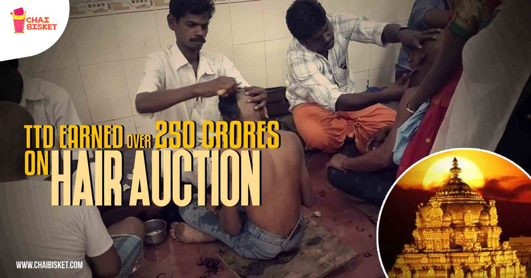 Here's How TTD is Making Money From the Hair People Donate to the God!