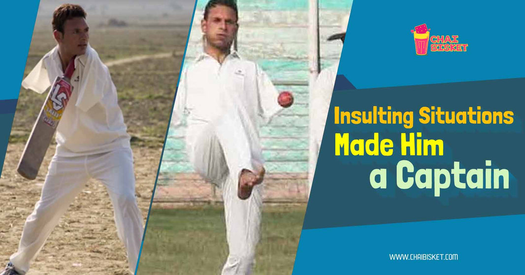 The Inspirational Life Story Of  Amir Hussain, Kashmir's Para-Cricket Captain!