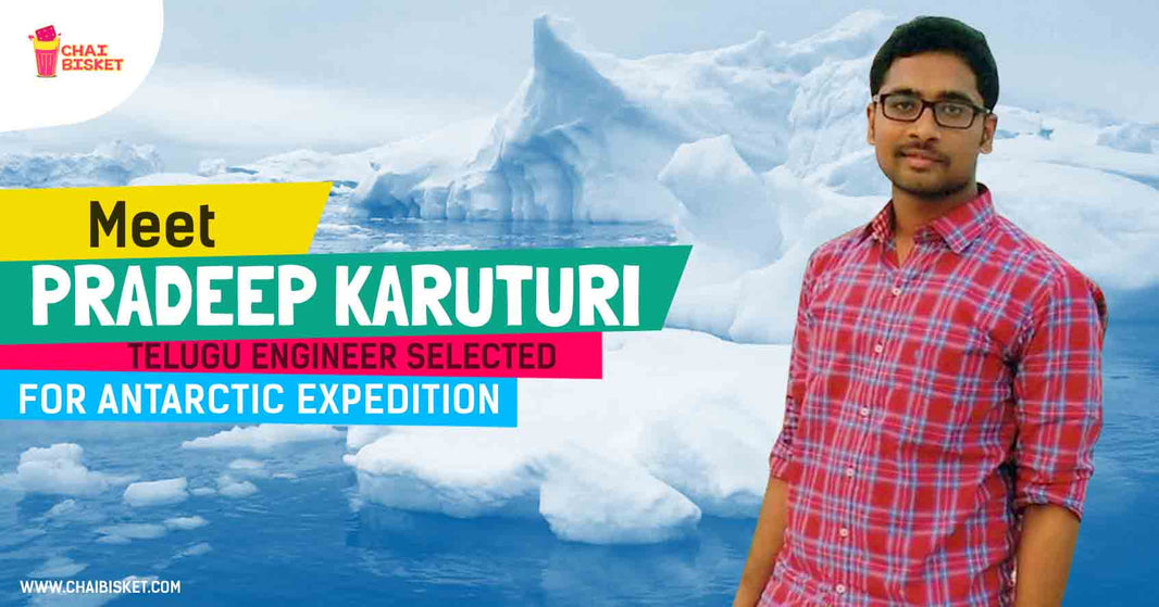Meet the Guy who is Determined to save our Mother Nature!