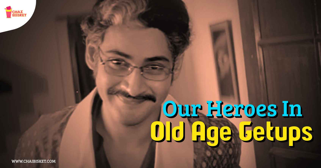 13 Times our Heroes Rocked in Old Age Getups!