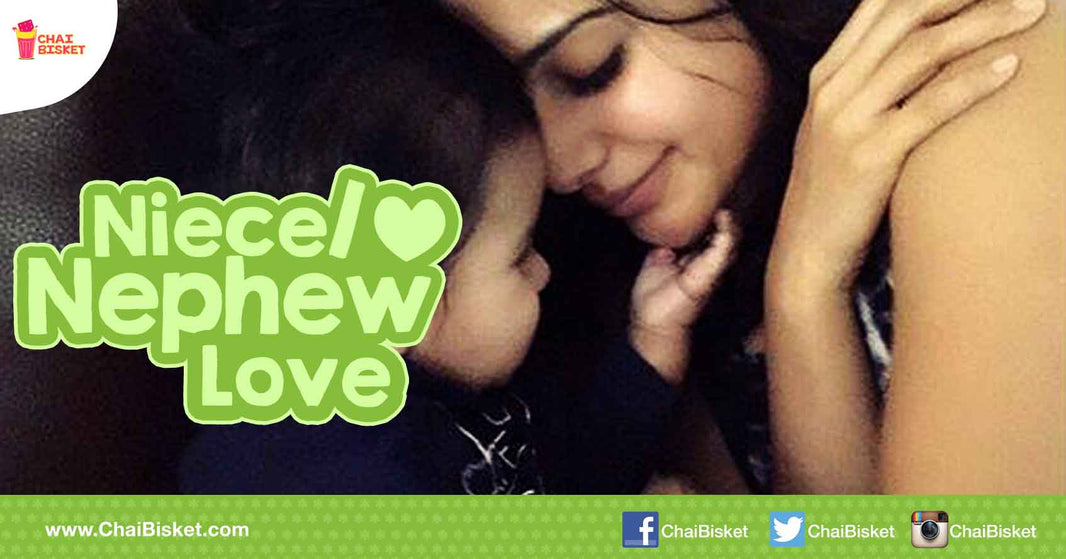 9 Things Every Girl Does When She has a Niece/Nephew!