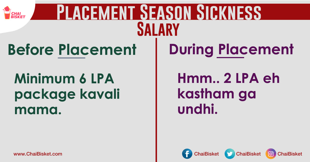 10 Differences Every Students Will Relate To Before & During Placement Season