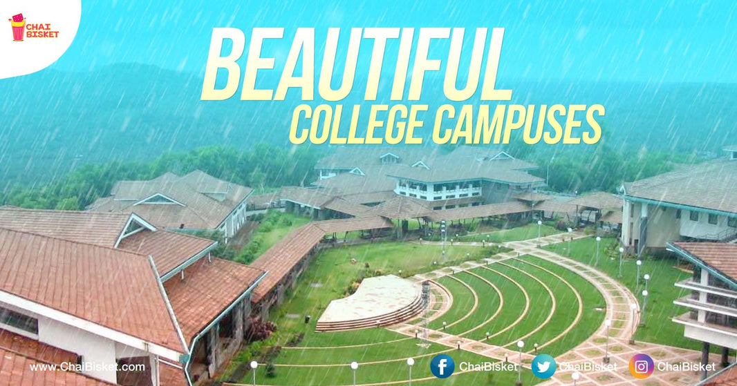 12 Stunningly Beautiful College Campuses In South India That Have A Breathtaking View!