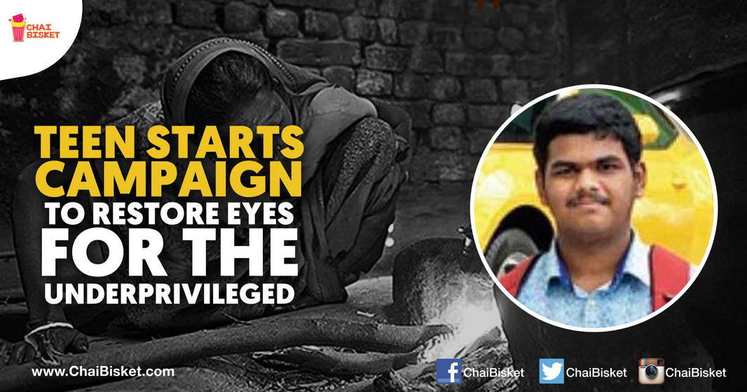 Hyderabad Teen Starts Crowd-Funding Campaign To Restore Eyesight Of Poor Cataract-Affected Women!