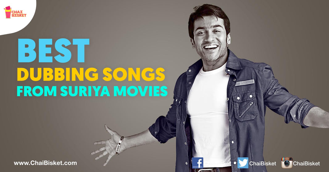 13 Songs From Suriya's Movies You Definitely Had On Your Playlist At Least Once!